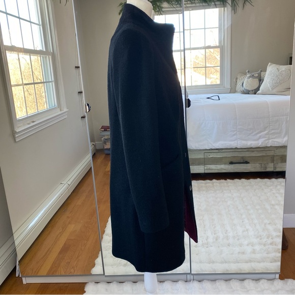 Boden Hengrave Coat Black NWT 8 - Picture 3 of 15